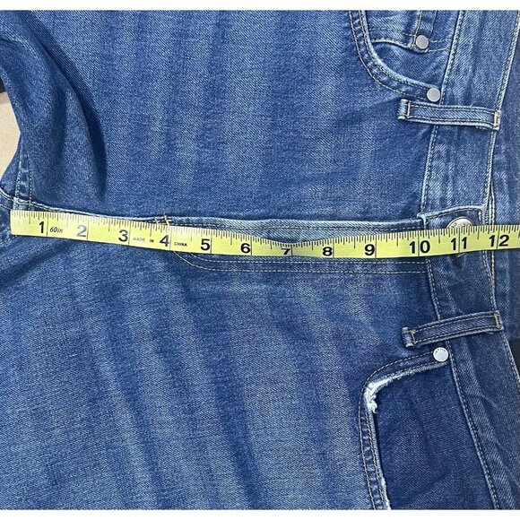 Rag & Bone Pamela Women High Rise Ankle Jeans Size 29 Distressed Blue - Picture 8 of 16